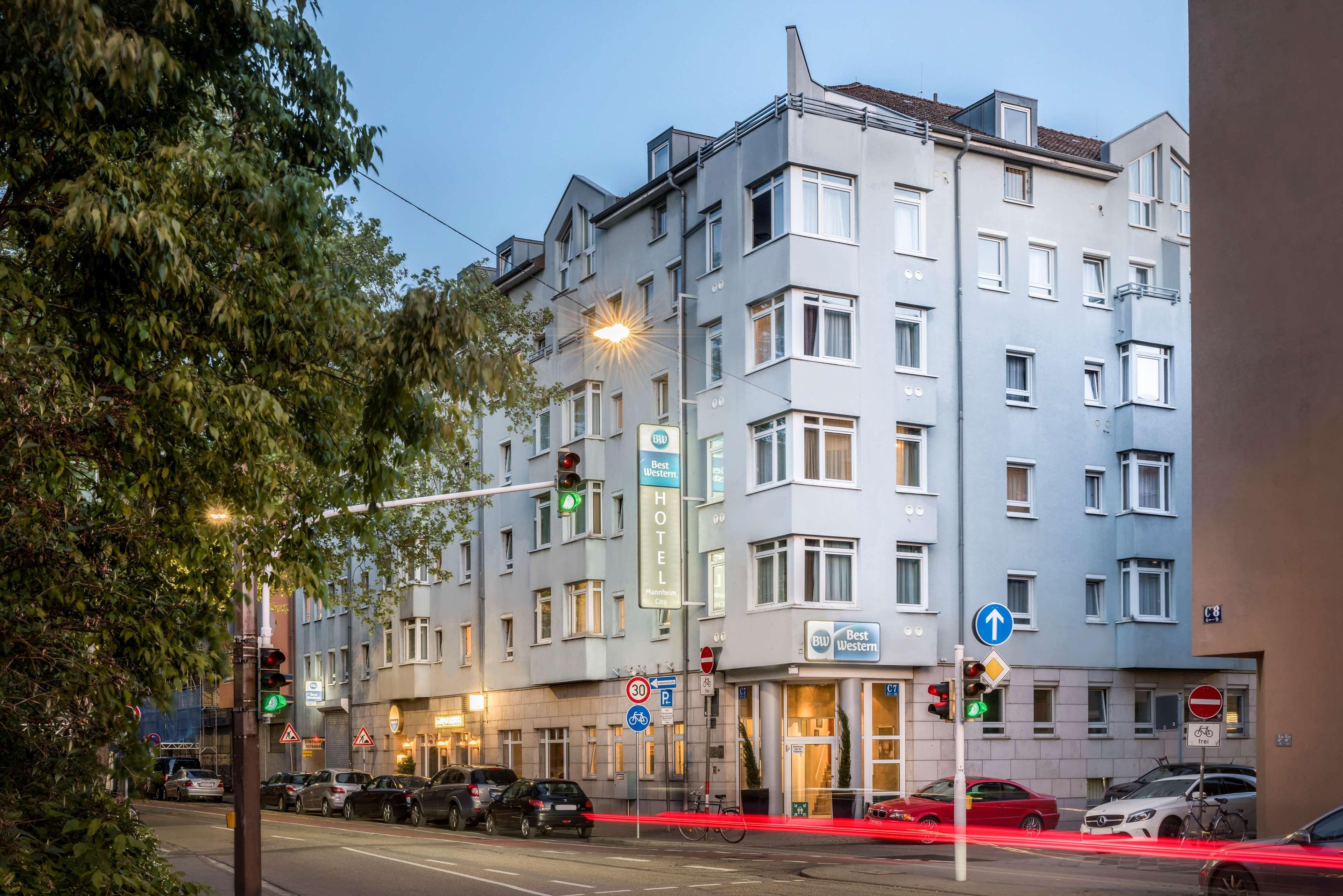 Sure Hotel By Best Western Mannheim City Exteriör bild
